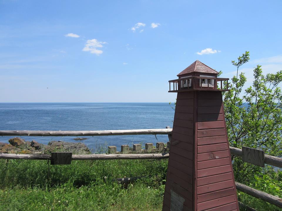 Une belle vue de la mer au Camp Ectus