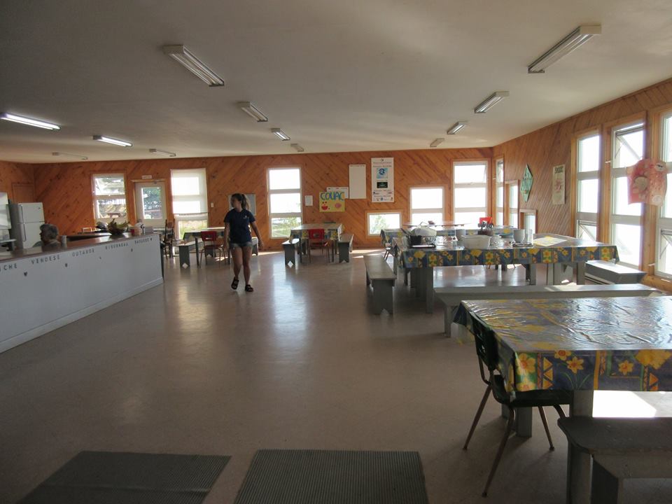 Salle au Camp Ectus