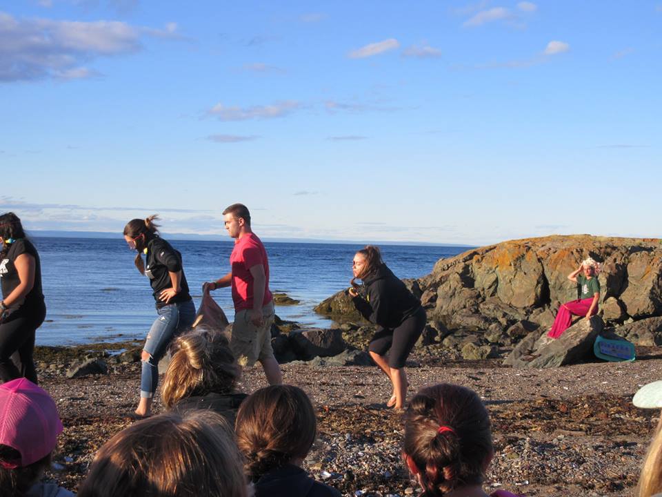 Activité au Camp Ectus